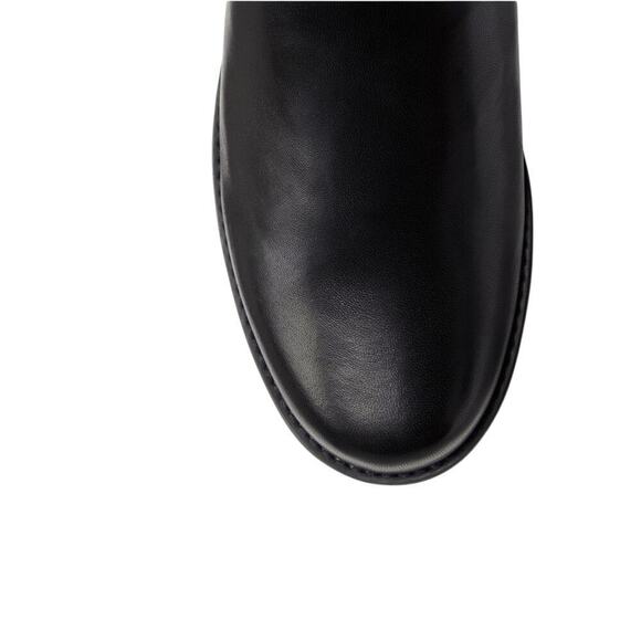 Stuart Weitzman 5050 Fringe Over The Knee Boot In Black Nappa Leather Size 7 - Picture 16 of 16